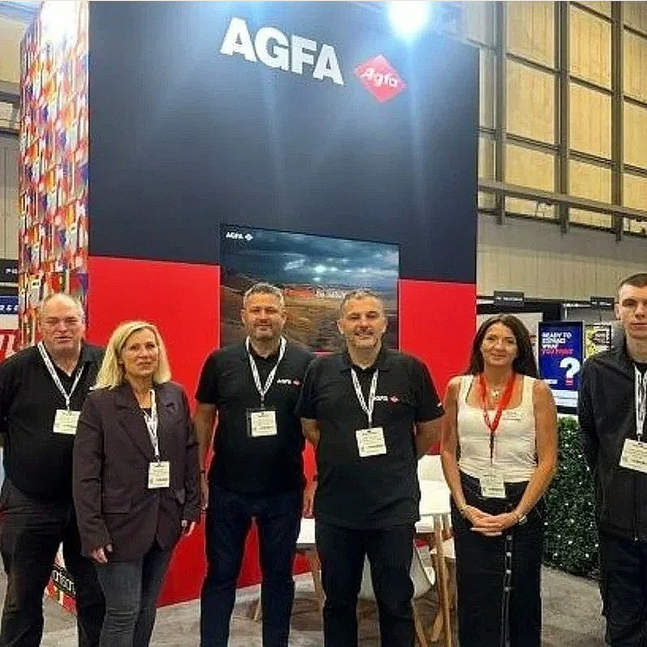 Agfa Inkjet Solutions Showcases A Complete Wide-Format Production Environment At The Print Show 2026