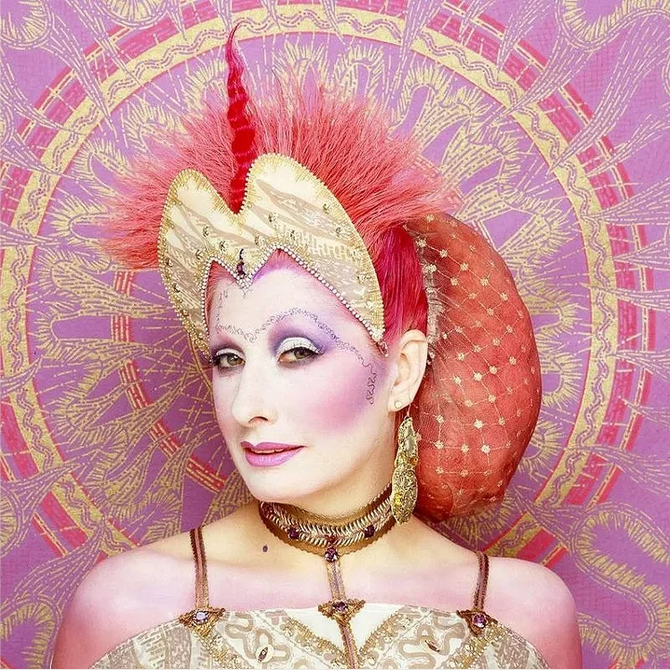 De Montfort University Leicester To Open Major Exhibition Celebrating Fashion Icon Dame Zandra Rhodes