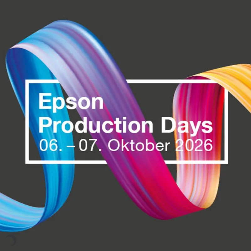 B-FLEX Italia Partners With Epson Deutschland For Live DTF Demonstrations At Epson Production Days