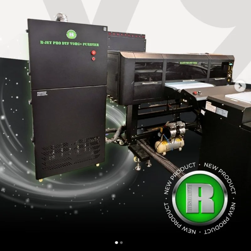 Resolute DTF Celebrates A Successful Print Show Appearance ─ That Reaffirms Its Commitment To Advancing DTF Technology
