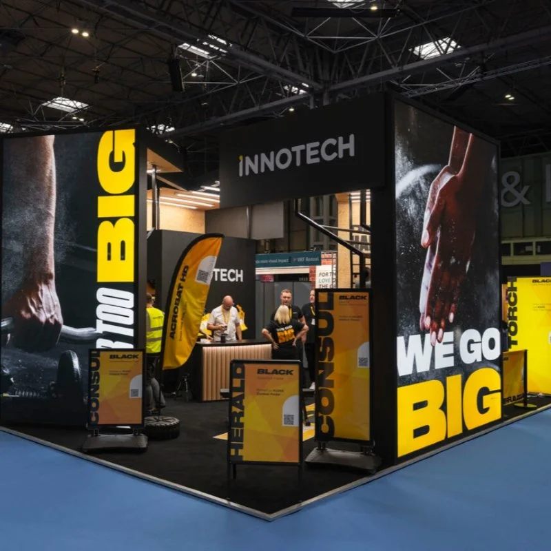 Innotech Digital &amp; Display Marks Successful Debut At The Print Show With Live Product Showcase