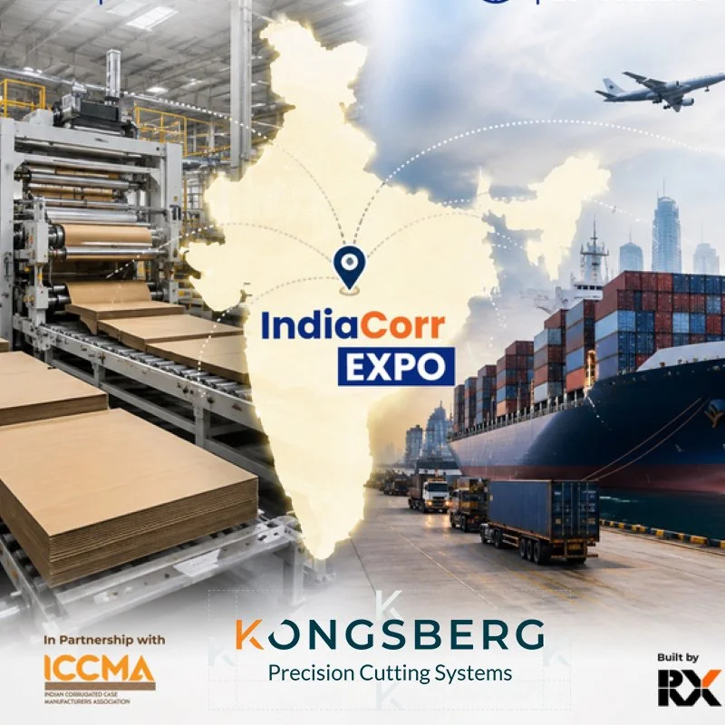 After A Successful Printing United Expo Kongsberg Precision Cutting Systems Move On To India CorrExpo 2026 in Mumbai
