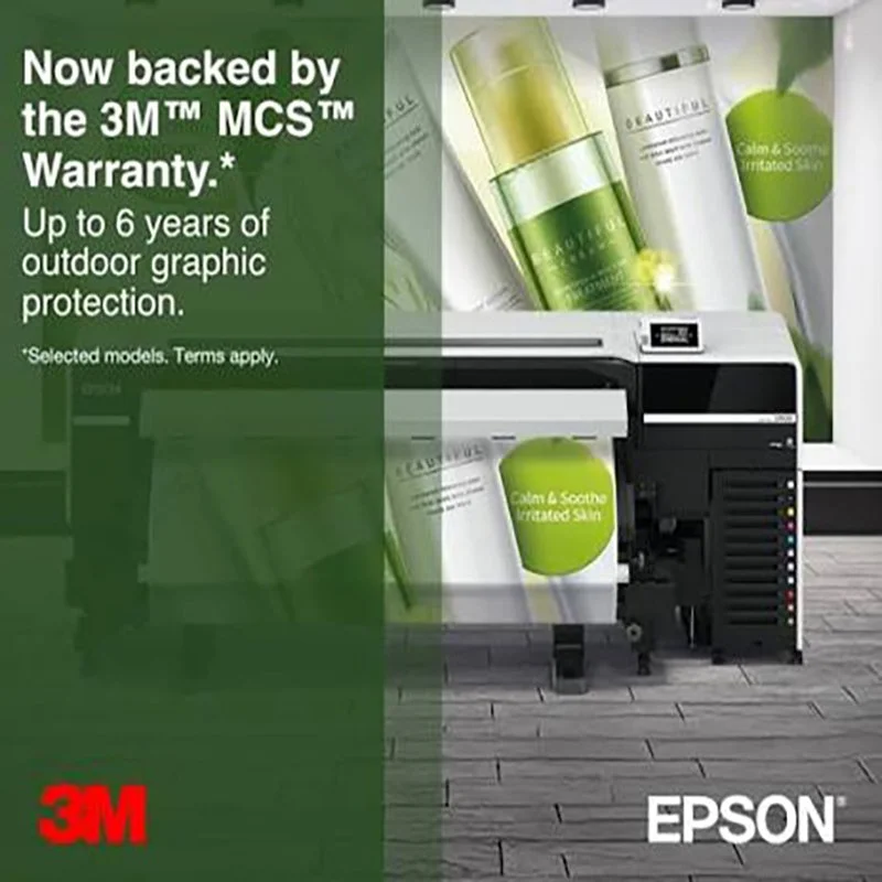 Epson SureColor Printers And Inks Certified Under 3M™ MCS™ Warranty Programme