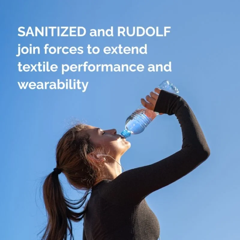 SANITIZED And RUDOLF Join Forces To Extend Textile Performance And Wearability