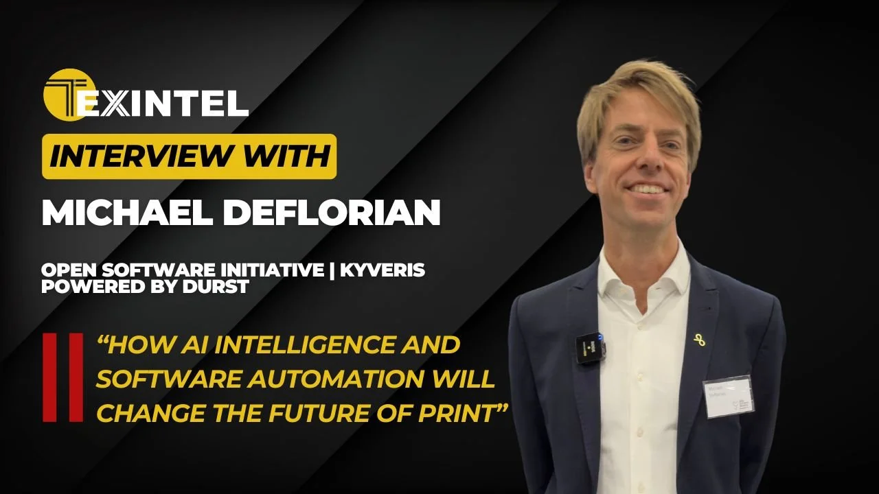 TEXINTEL LIVE INTERVIEW - How AI Intelligence and Software Automation Will Change the Future of Print