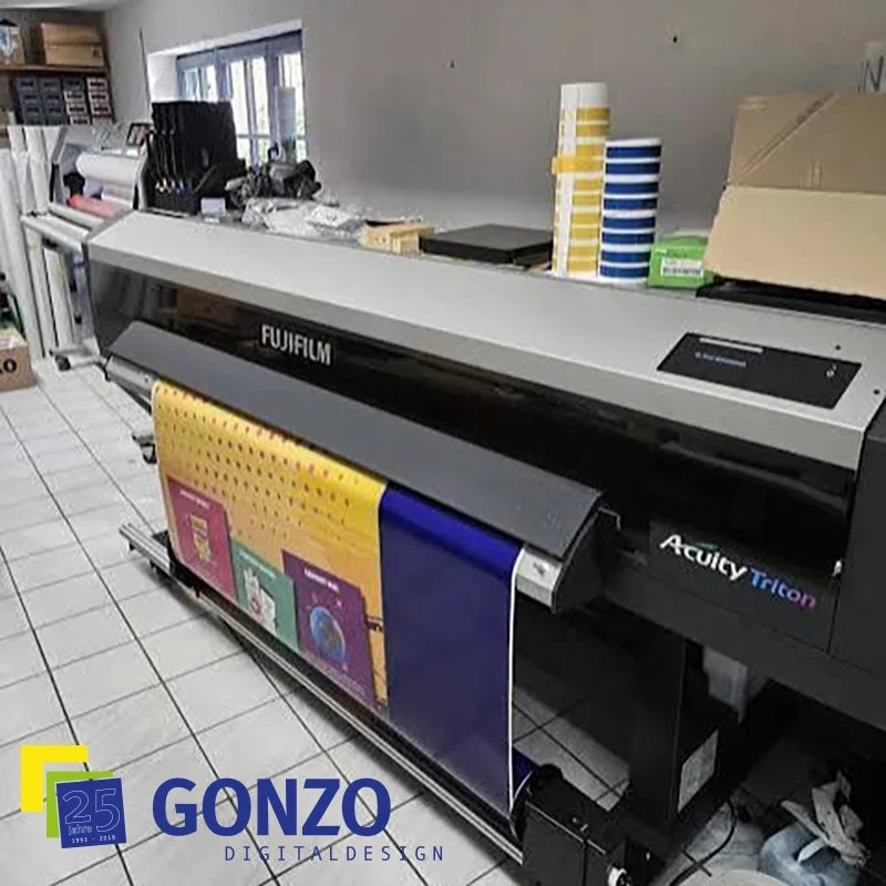 Gonzo Design Invests In Fujifilm's Acuity Triton To Boost Sustainability And Print Quality