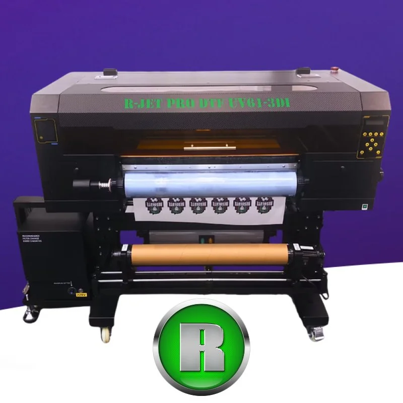 Resolute DTF Presents The &nbsp;R-JET PRO DTF™ UV61-3Di &nbsp;─ A UV DTF Printer Delivering Three-Dimensional Embossed Effects