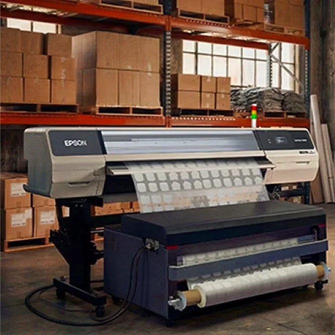 The SureColor G9000 ─ Epson’s First High-Production Roll-To-Roll DTFilm Printer ─ Now Available Across Europe from Authorised Resellers