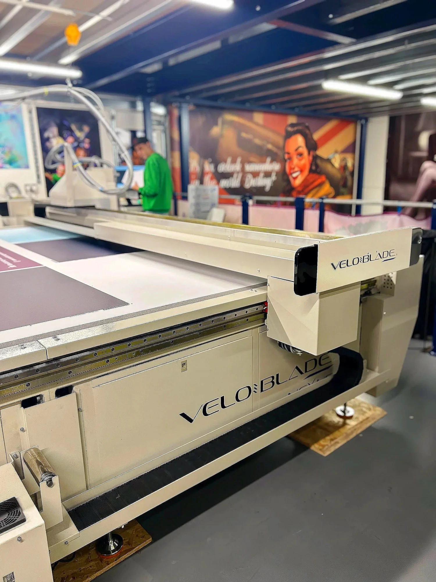 Veloblade Router Soyang Hardware Celebrates Ireland's First Veloblade Nexus 3032 ...