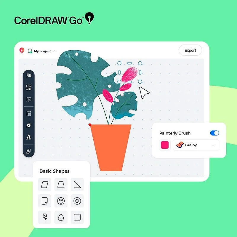 Introducing New Cloud-Based CorelDRAW Go ─ Browser-Based Design with ...