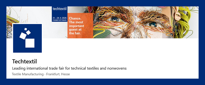 Techtextil 2026 Introduces Dedicated Textile Chemicals & Dyes Segment ...