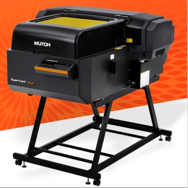 Direct to Film UV Printing  Mutoh XpertJet 661UF 