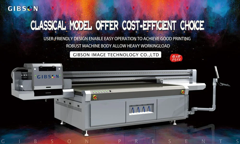 Gibson 3200 Hybrid Digital Printer Installed At Urban Design & Print In ...