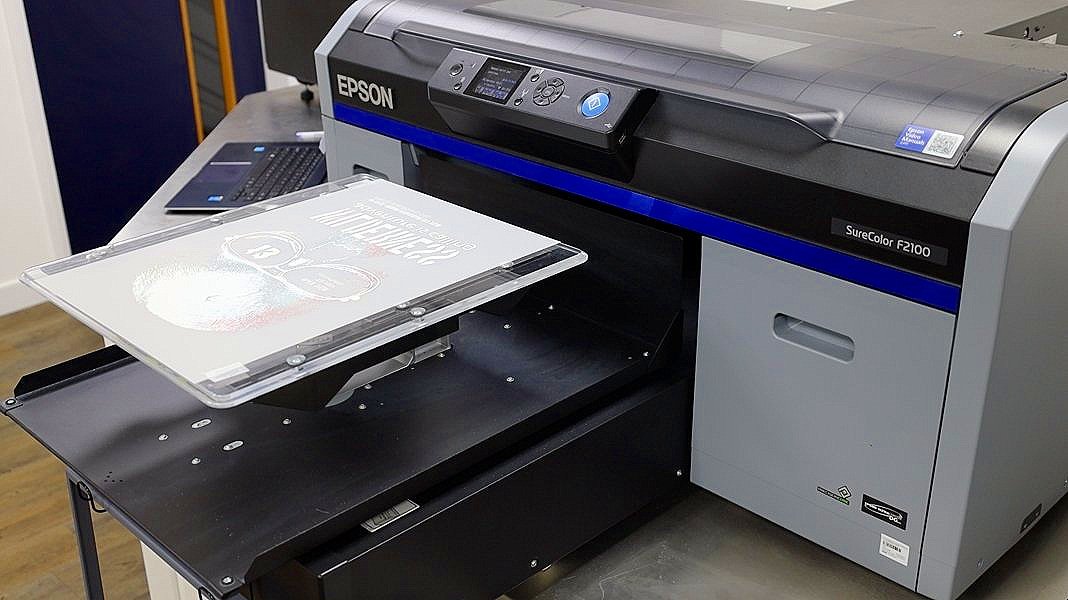 Epson SureColor SC-F2100 textile printer