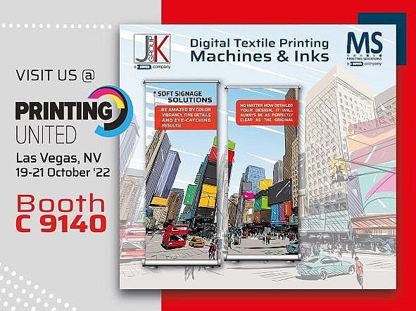 Change Is In The Air─JK & MS Show What's In Store For You At Printing  United In Las Vegas — TEXINTEL