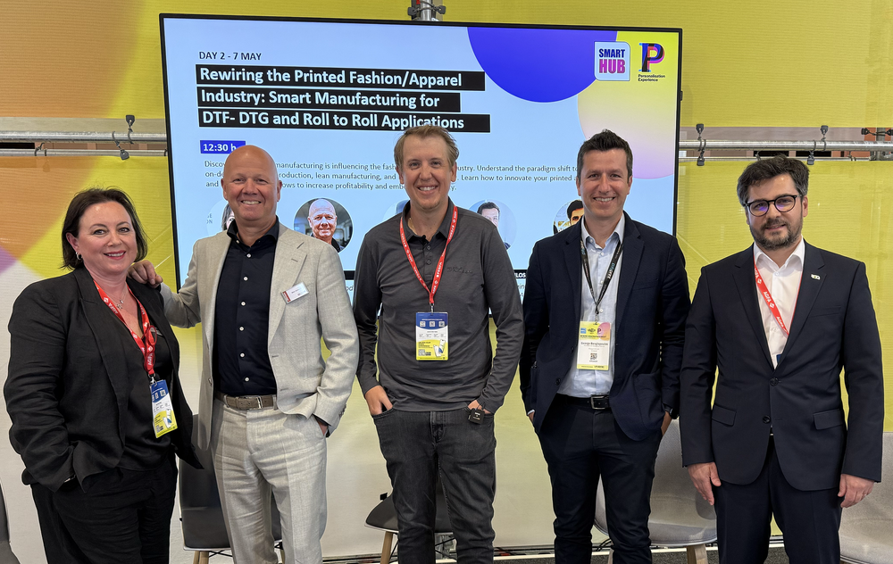 FESPA INSIGHTS: Rewiring the Printed Fashion and Apparel Industry ...