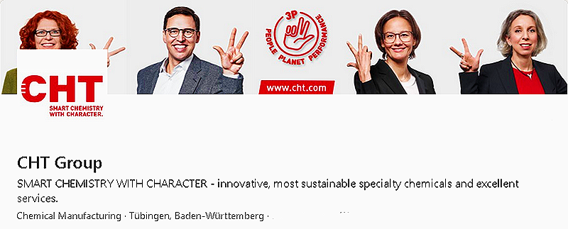 The CHT Group GmbH Awarded Best Managed Company 2026 — TEXINTEL
