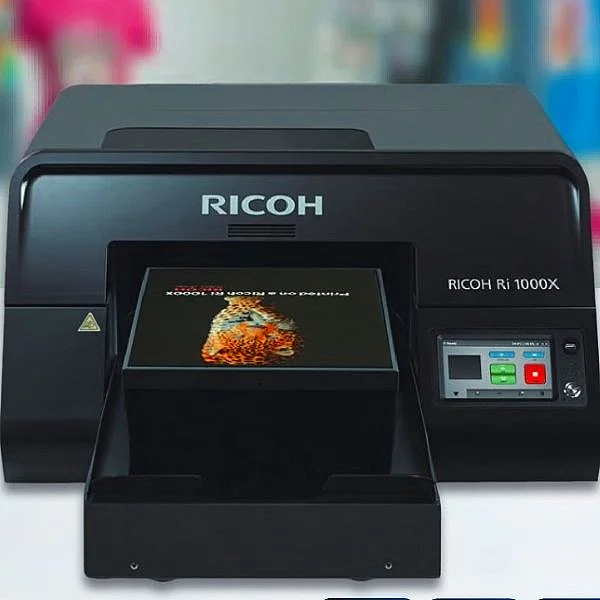 Ricoh Ri100 Apparel Decoration & Customisation Advanced By The New RICOH Ri 1000X ...
