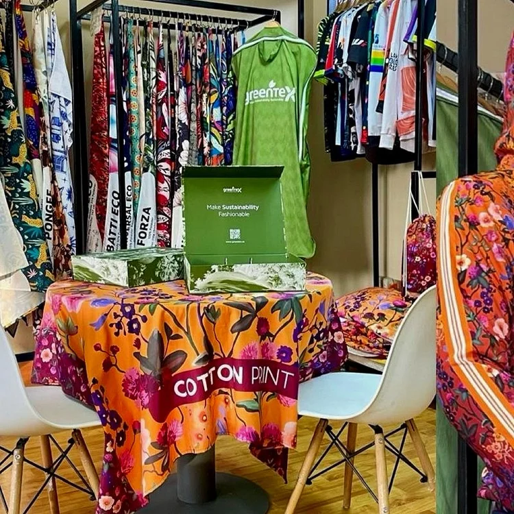Greentex Global Debuts in Chilean Showroom Through Cotton Print ...