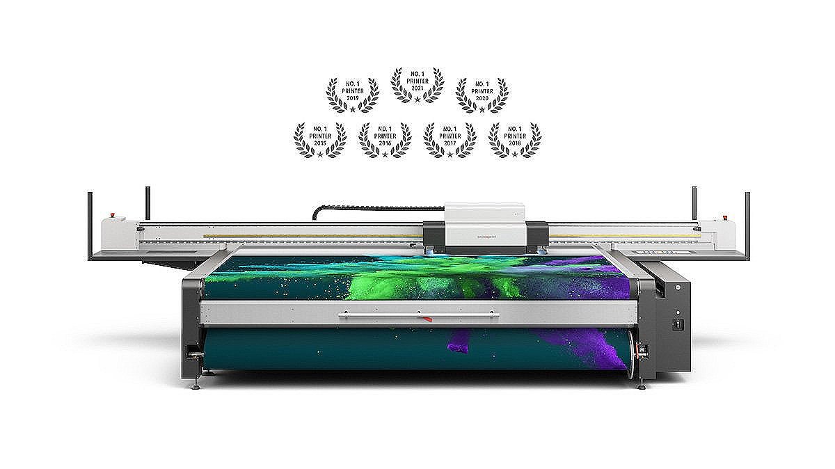 The swissQprint Nyala Is Named The Best-Selling UV Flatbed Digital Printer For 7 Successive By Infosource Geneva — TEXINTEL