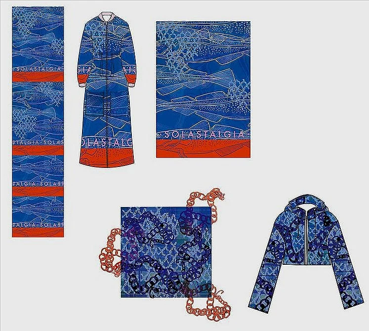 Meet Fashion Designer Poppy Howell And Her Solastalgia Design Project ...