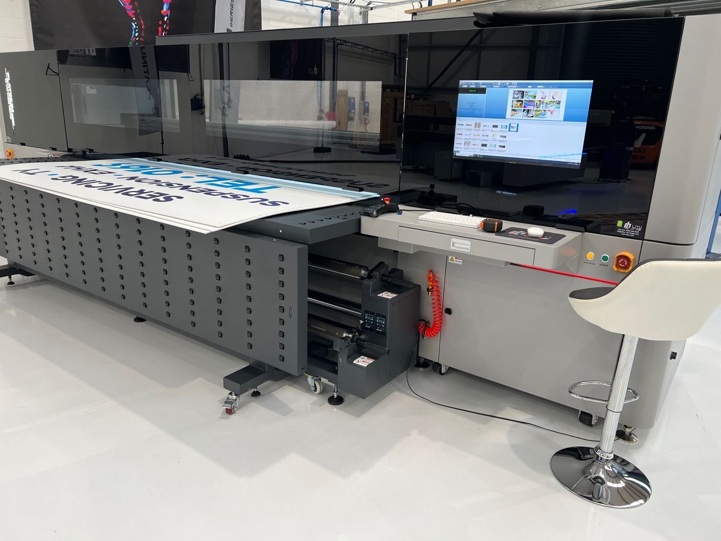 The New Platinum Series Q3 Hybrid From Liyu UK Will Accelerate Production  For LWV Printworks Of Liverpool — TEXINTEL