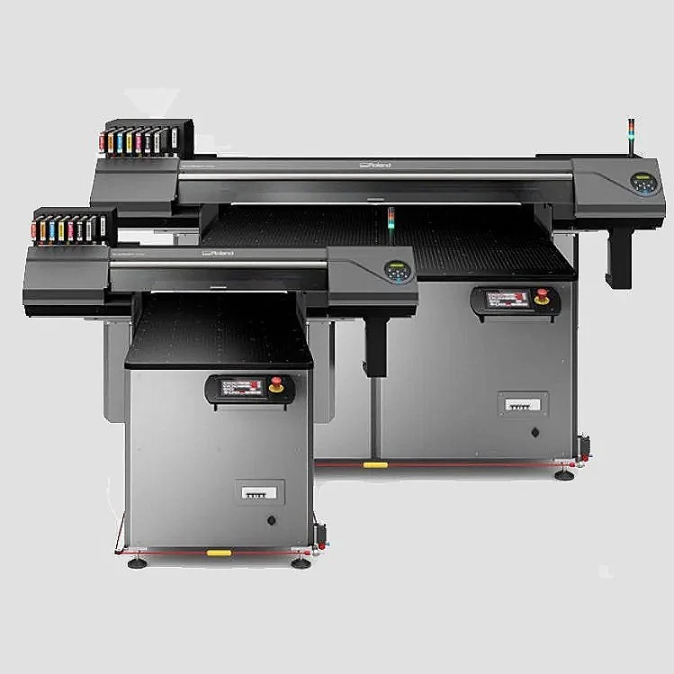 Oldest Roland Printer Roland DG Redefines Large-Format Printing Versatility with its ...