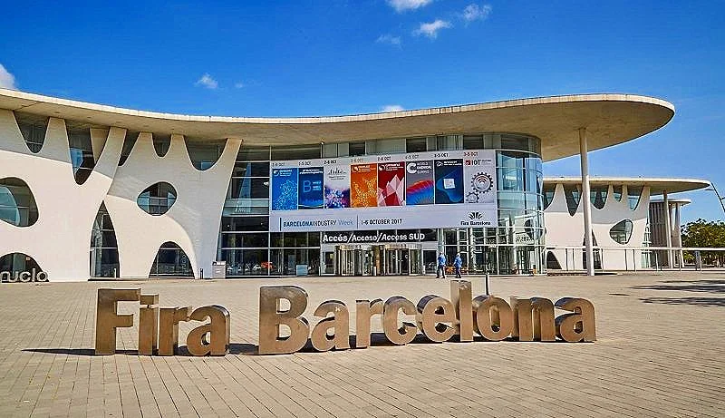  FESPA Announces Relocation to Barcelona for 2026 Global Event — TEXINTEL Illustration 