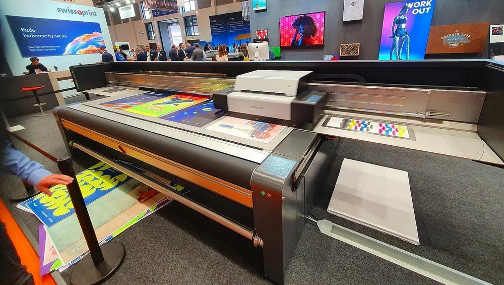 swissQprint─New Launches In Las Vegas — TEXINTEL