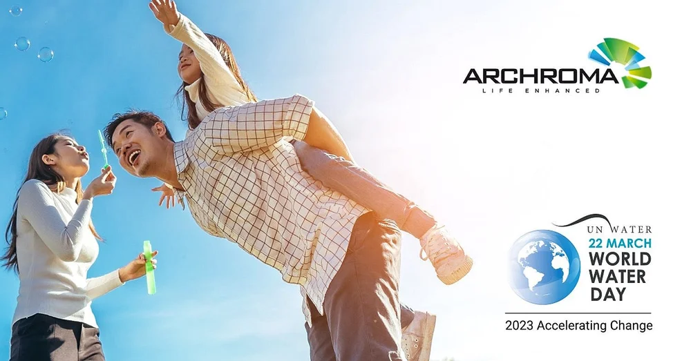 World Water Day 2023 : Archroma Are Accelerating Change To Make Every ...