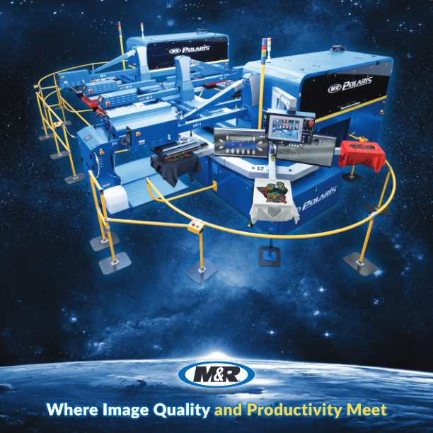 Nazdar Expands The Ink Development Partnership With M&R For Their DTG