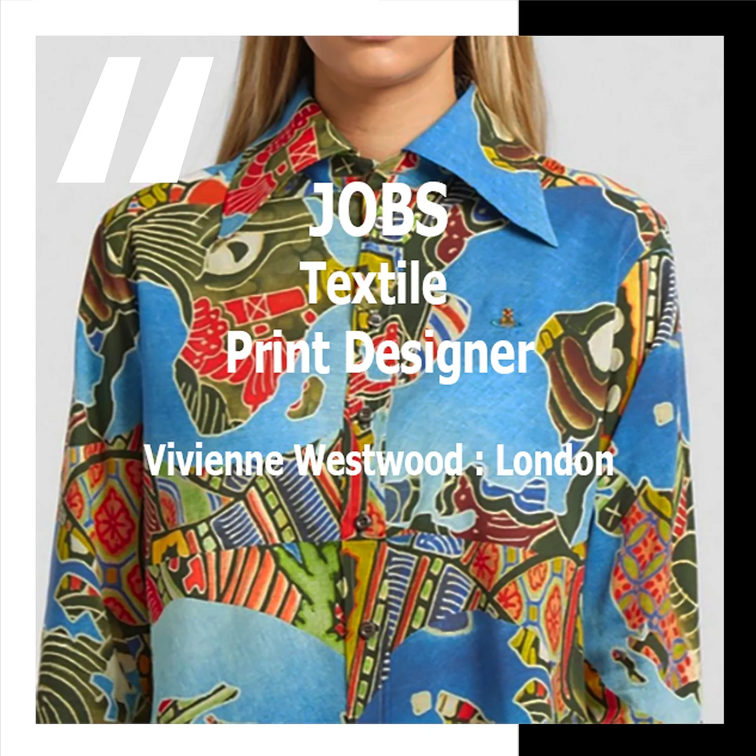 Jobs Textile Print Designer Vivienne Westwood London Texintel