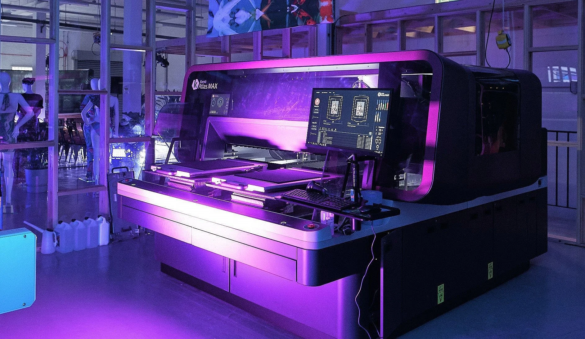 FashionEnter Use The Kornit Presto MAX & Atlas MAX Technology To