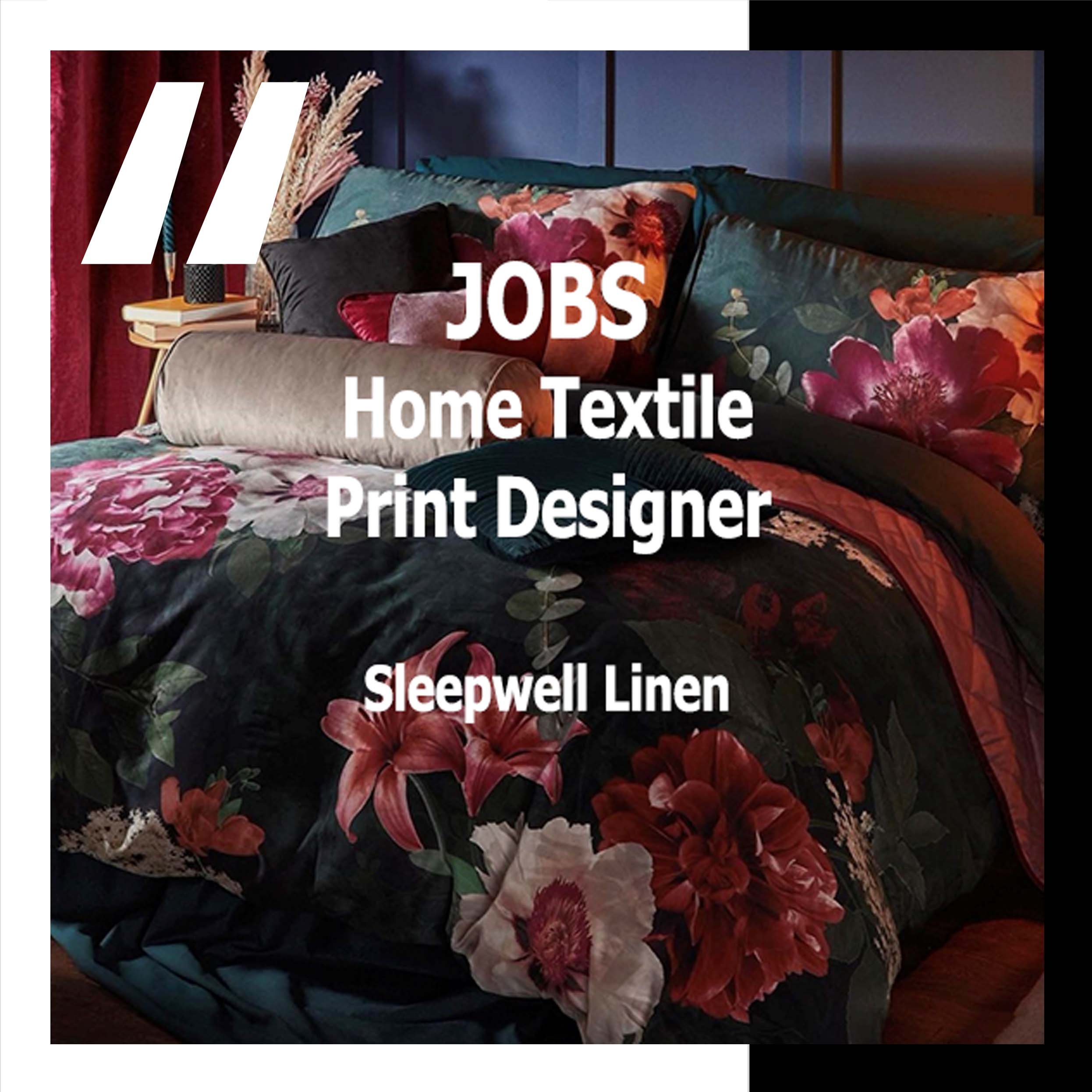 Jobs Home Textiles Print Designer