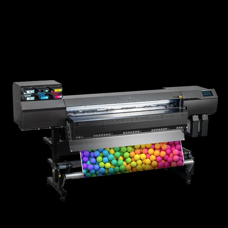 Brother Industrial EMEA Enhances Latex Wide Format Printer Capabilities ...