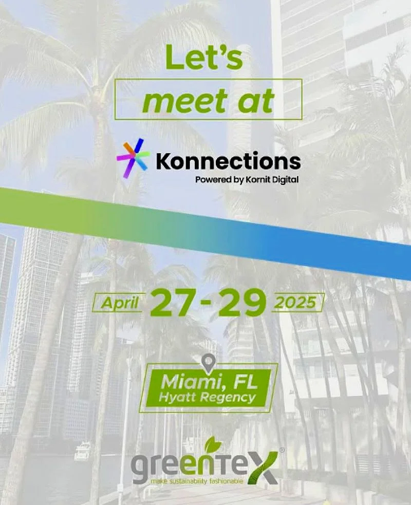 Greentex To Sponsor And Exhibit At Kornit Konnections Miami 2025 — TEXINTEL