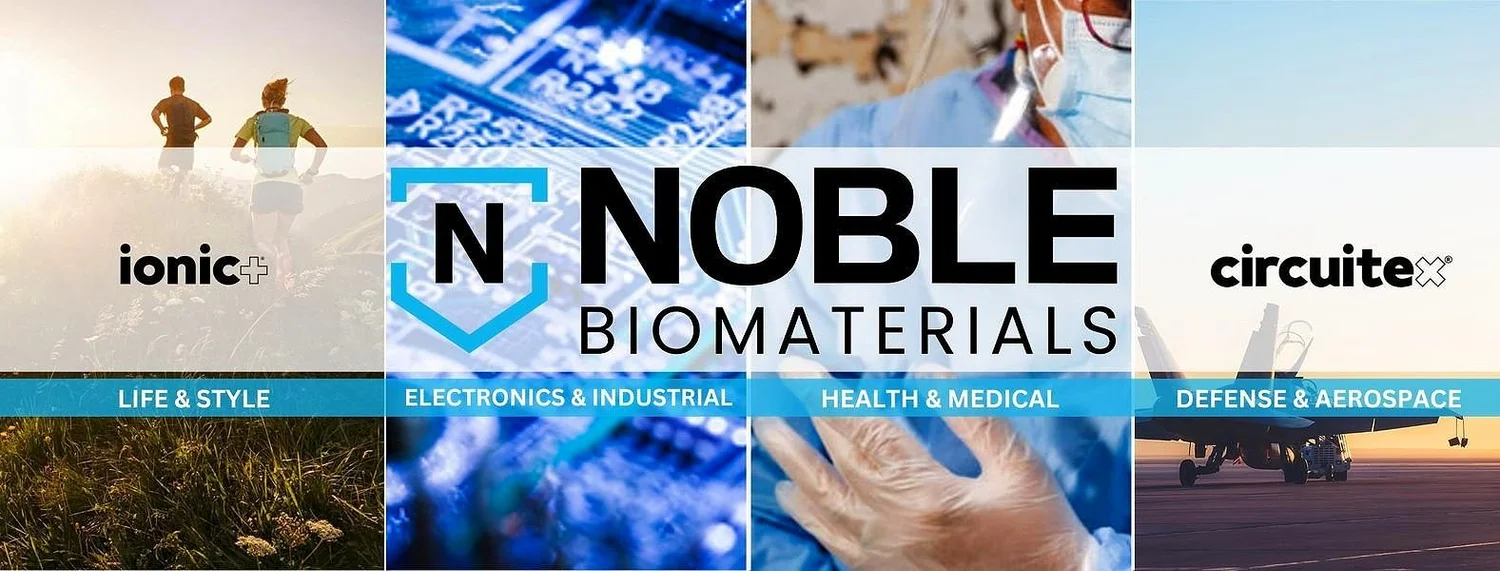 Noble Biomaterials Launches Ionic+® Prism To Give Fabrics A Colorful