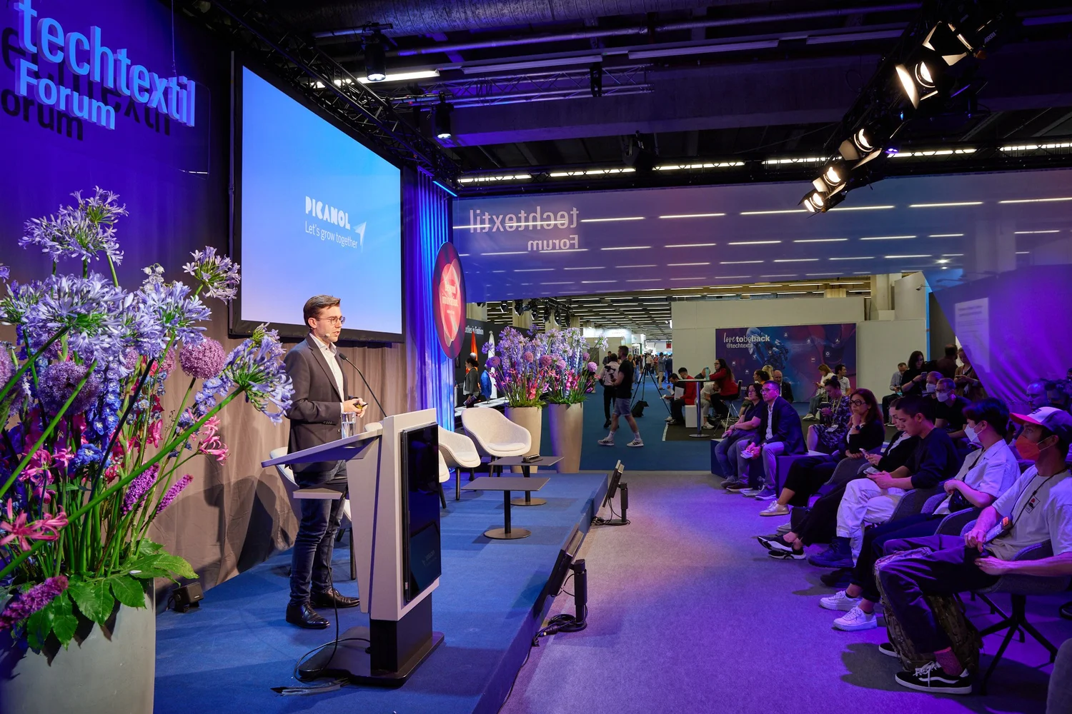 Techtextil & Texprocess Score With Growth And Are Set As Drivers Of ...