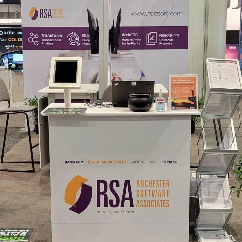 RSA To Highlight Their New QDirect™ Output Management Software Version