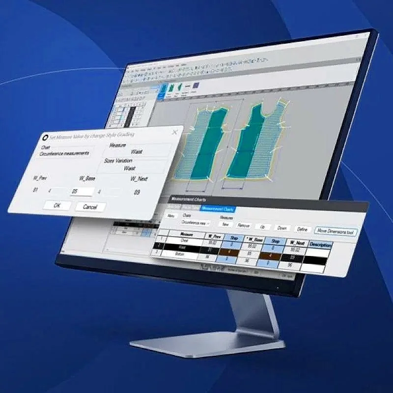 Dynamic Tex Engineering Control Optitex’s Dynamic Measurement Chart Redefines Precision in Digital ...