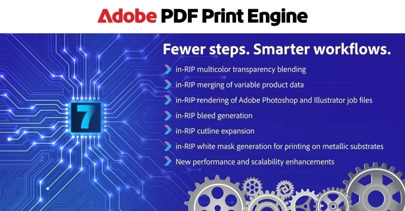 Adobe Rip Adobe PDF Print Engine 7 Brings in-RIP Intelligence to Prepress ...