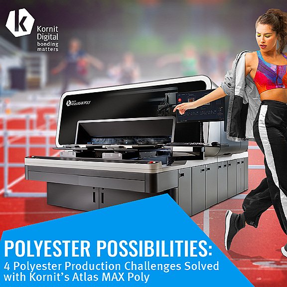 TSC Miami/Monster Digital Use The Kornit Atlas Max Poly System For The High  Volume Production Of High Quality Polyester Sportswear And Athleisure  Apparel — TEXINTEL