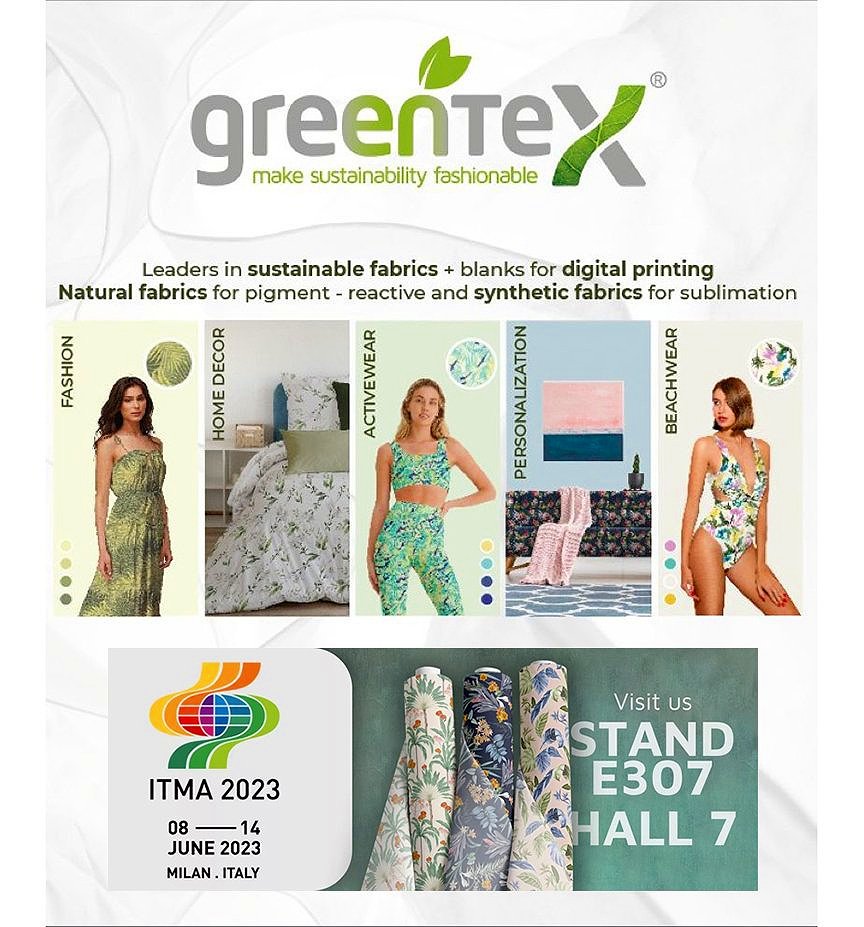 View of Greentex─The Sustainable Source For Décor And Fashion Fabrics At ITMA ...