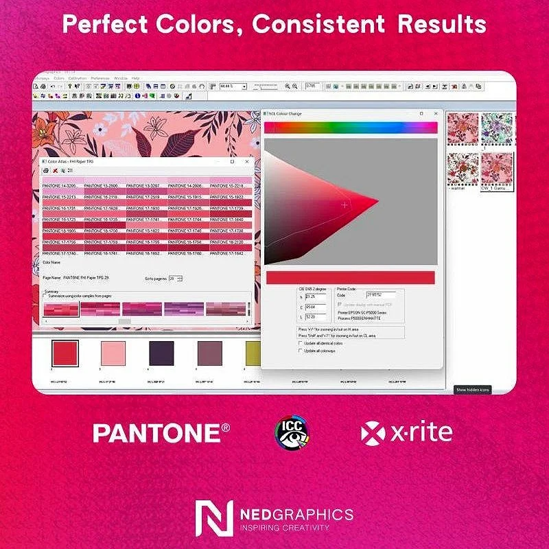 NedGraphics Partners With Pantone And X-Rite To Offer A Revolutionary ...