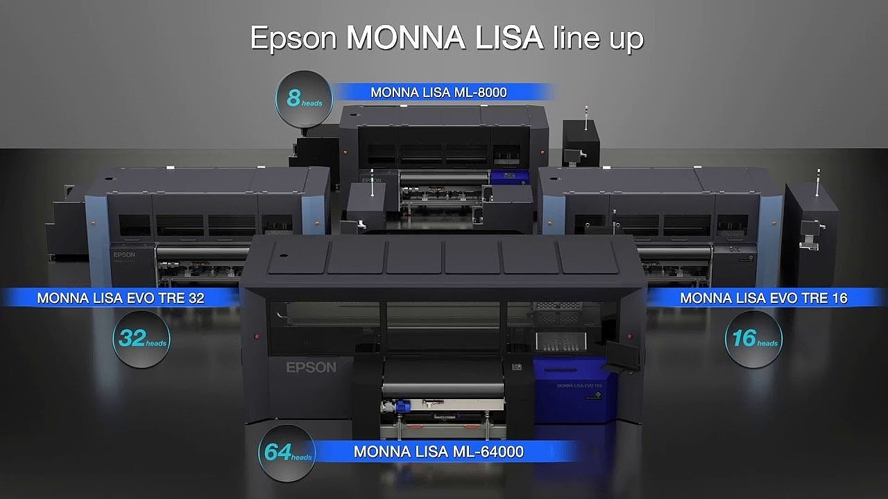 Monna Lisa 8000 Digital Direct-to-Fabric Printer, Products