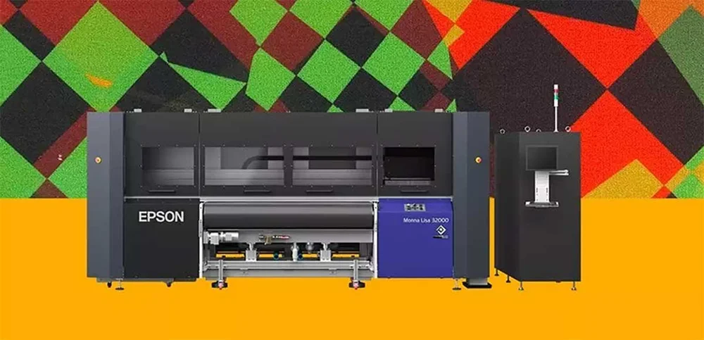 EPSON Unveil Their Groundbreaking Digital Printing Solution for ...
