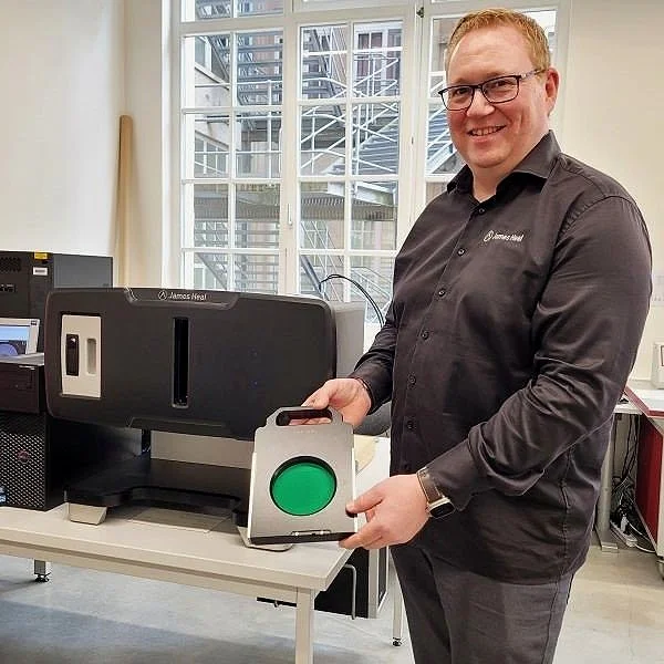 James Heal's WickView Moisture Management Tester Praised by German ...