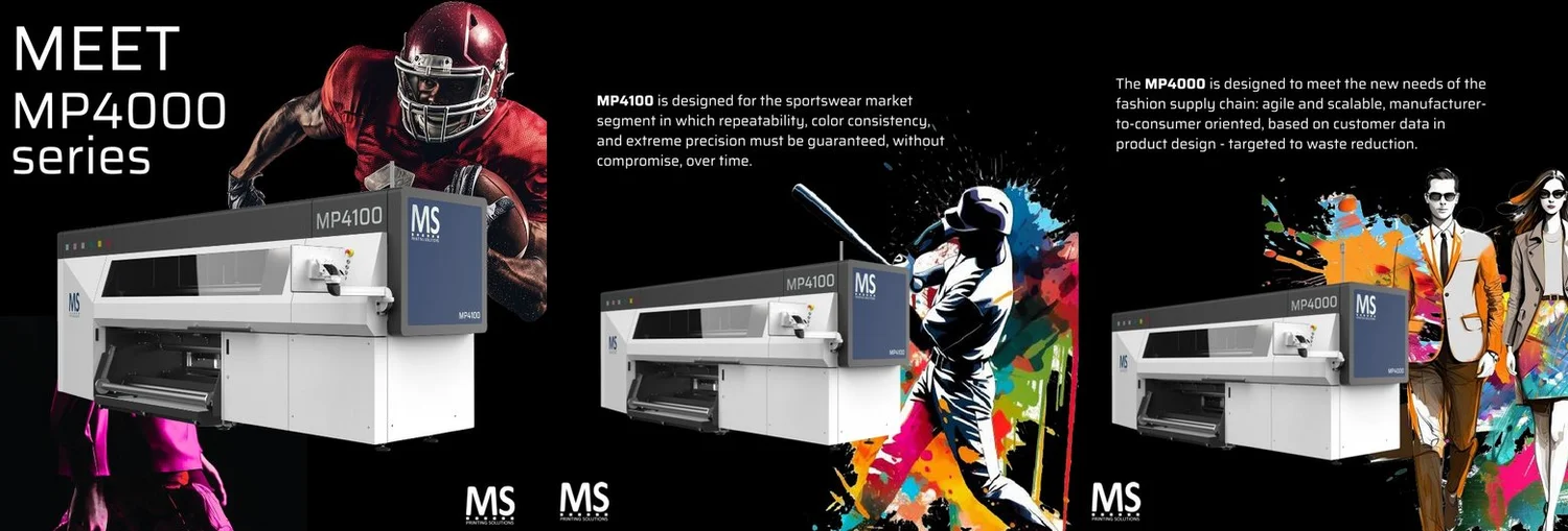 MS Printing Solutions MP4000 Series ─ Next-Generation Digital Printers ...