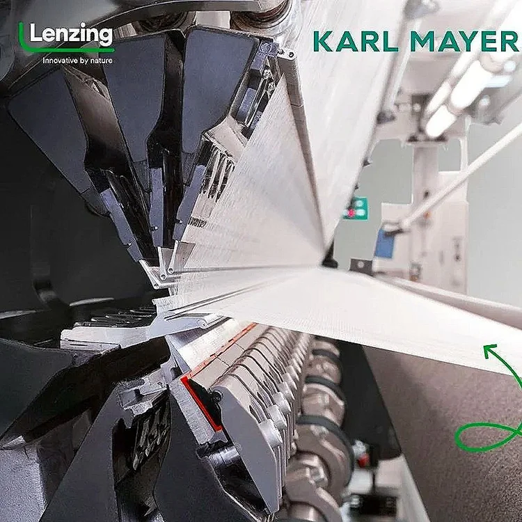 Lenzing Lenzing Group and KARL MAYER Revolutionise Warp Knitting with TENCEL ...