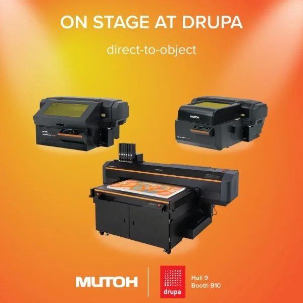 Mutoh To Promote The Breadth And Depth Of Their Digital Print Offering